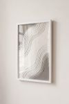 Premium Poster, Flowing Texture Waves
