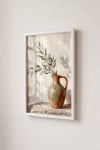 Premium Poster, Mediterranean Olive Light