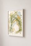 Premium Poster, Earthy Arc Watercolor