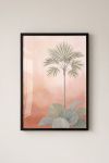 Premium Poster, Desert Palm Mirage