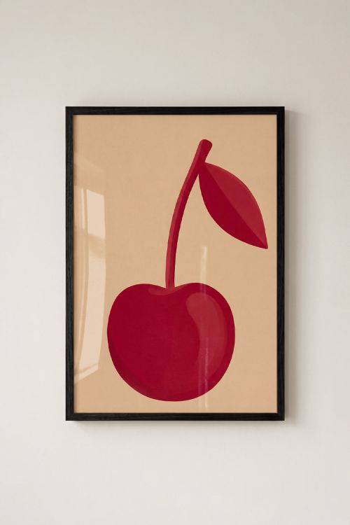 Premium Poster, Sweet Cherry Pop