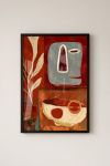 Premium Poster, Terracotta Echoes