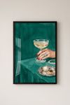 Premium Poster, Emerald Evening Toast