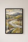 Premium Poster, Winding Valley Path