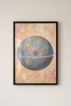 Premium Poster, Cosmic Mandala Sphere
