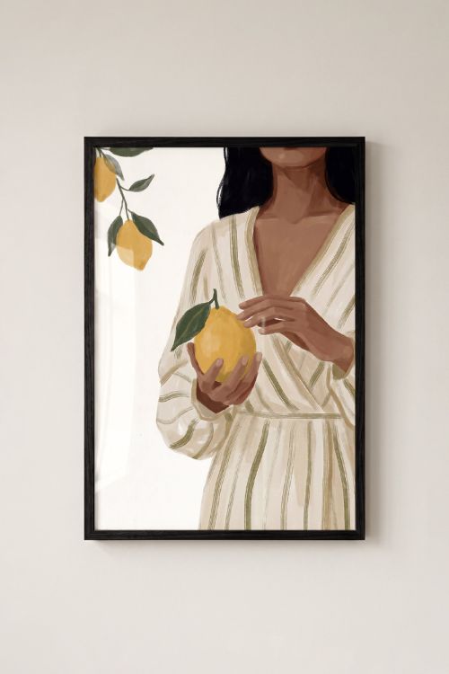Premium Poster, Lemon Grove Muse