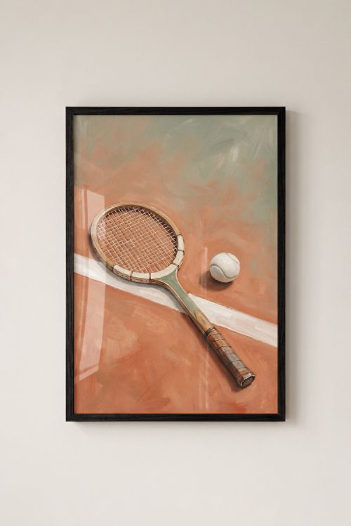 Premium Poster, Clay Court Classic