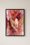 Premium Poster, United Hands Embrace