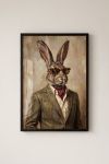 Premium Poster, Dapper Hare