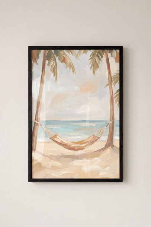 Premium Poster, Hammock Haven