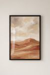 Premium Poster, Desert Hues