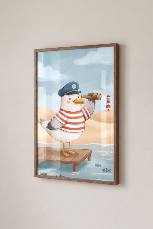 Premium Poster, Little Sailor's Lookout