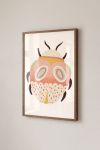 Premium Poster, Whimsical Beetle Bloom