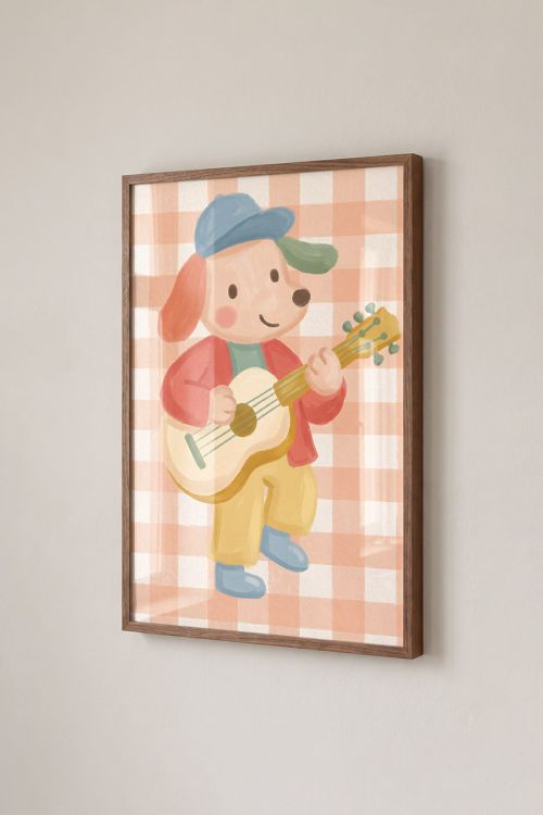Premium Poster, Melody Pup
