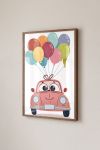 Premium Poster, Sweet Balloon Ride