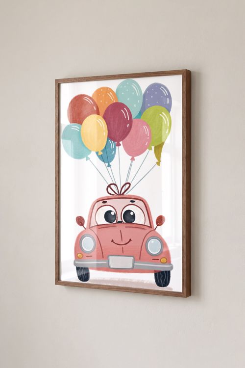 Premium Poster, Sweet Balloon Ride