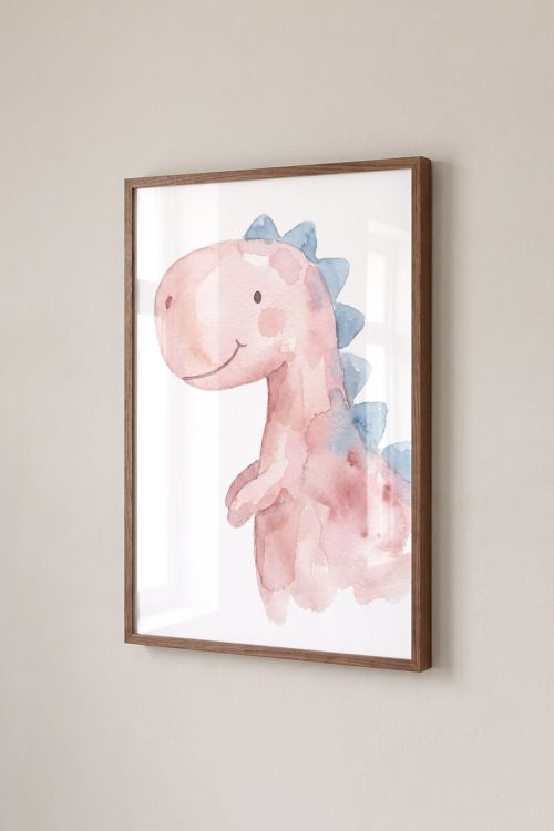 Premium Poster, Sweet Dino Dreams