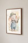 Premium Poster, Sweet Elephant's Bouquet