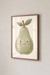 Premium Poster, Sweet Pear Smile