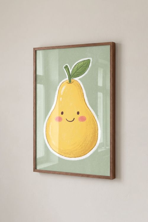Premium Poster, Happy Pear Friend