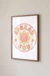 Premium Poster, Spread Joy Flower
