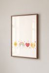 Premium Poster, Happy Little Things