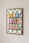 Premium Poster, Sunny Days Ahead