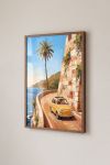 Premium Poster, Coastal Fiat Journey