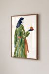 Premium Poster, Emerald Robe Persimmon