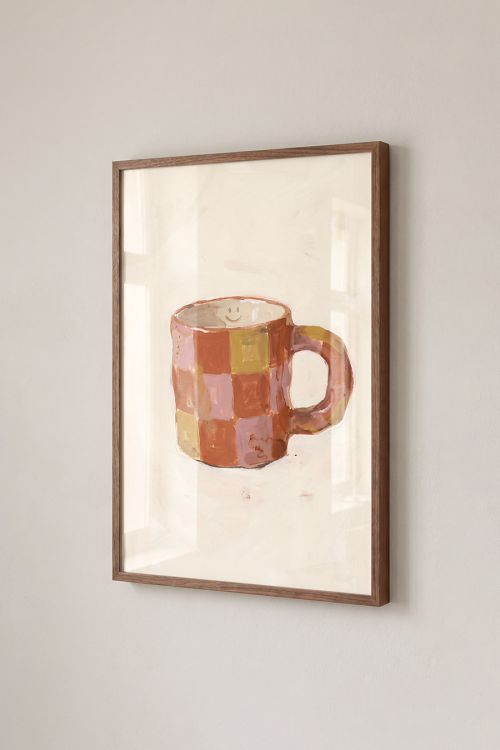 Premium Poster, Smiley Coffee Mug