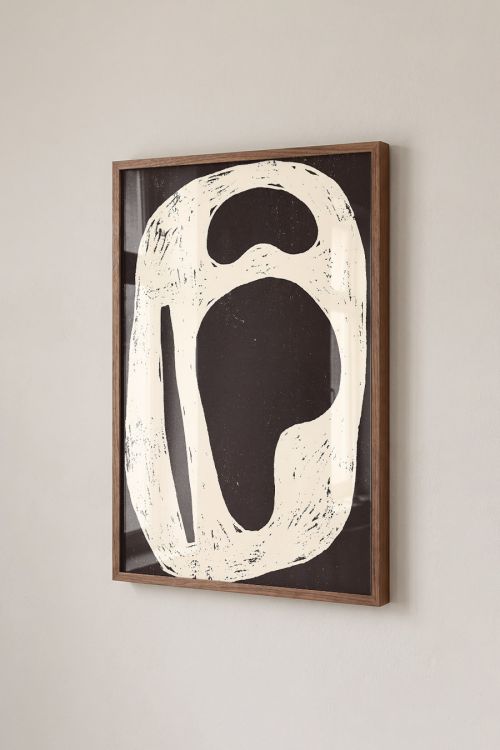Premium Poster, Organic Form Study