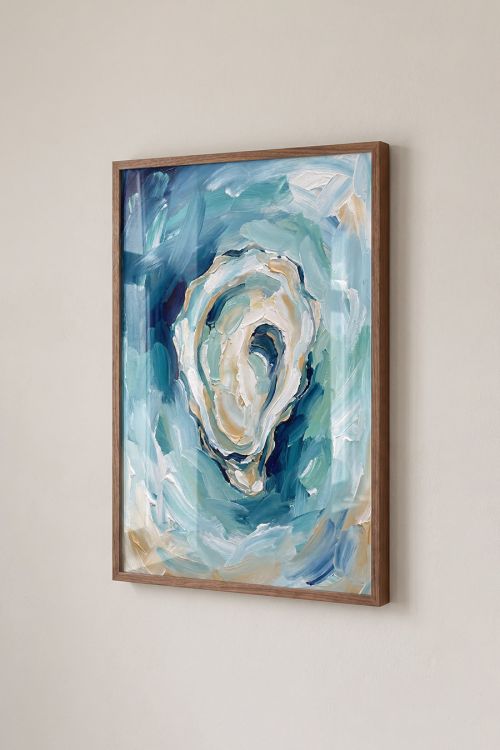 Premium Poster, Oceanic Pearl