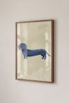 Premium Poster, Sweet Dachshund Friend