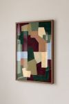 Premium Poster, Earthy Tones Blocks