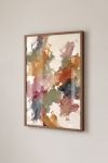 Premium Poster, Earthy Brushstroke Melody
