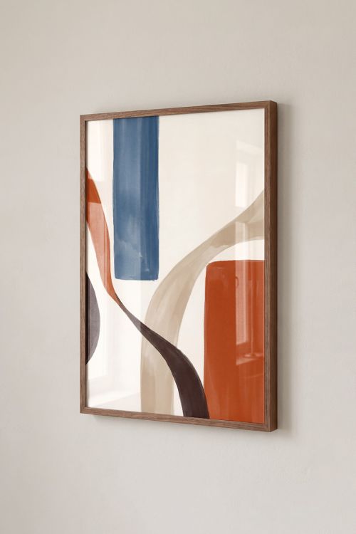 Premium Poster, Earthen Flow