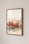 Premium Poster, Earthen Hues Blend