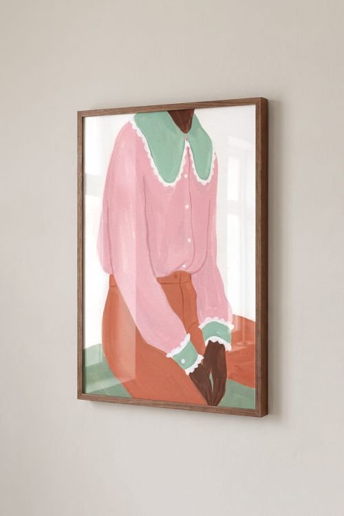 Premium Poster, Mint Collar Dream