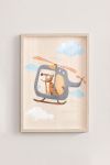 Premium Poster, Tiger Sky Pilot
