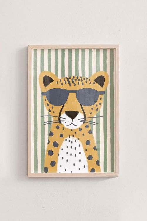 Premium Poster, Cool Cat Shades