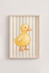 Premium Poster, Pinstripe Duckling