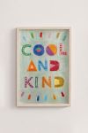 Premium Poster, Cool Kind Kids Art