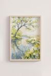 Premium Poster, Spring River Serenity