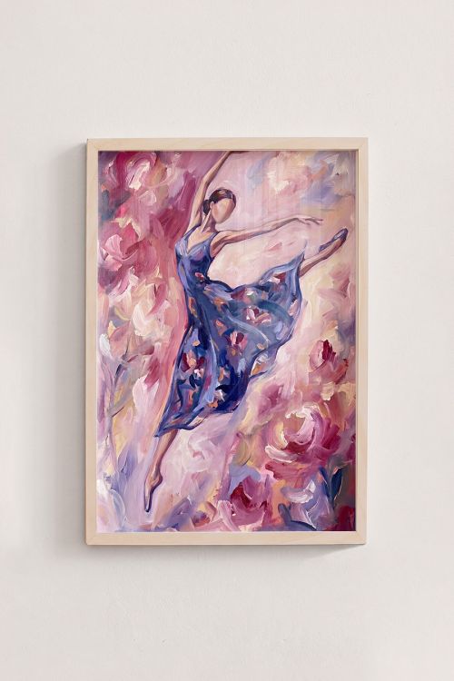Premium Poster, Floral Dance Dream