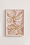 Premium Poster, Blush Bloom Duo