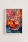 Premium Poster, Sunset Spritz