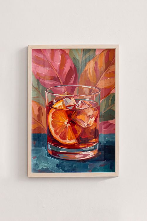 Premium Poster, Sunset Spritz