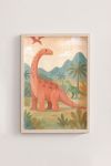 Premium Poster, Dinosaur Land Adventure