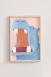 Premium Poster, Happy Hippo Yawn