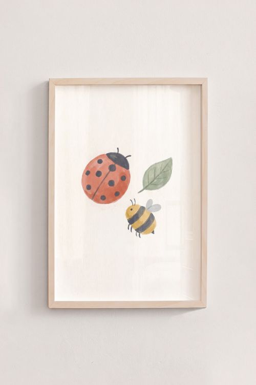 Premium Poster, Sweet Garden Friends